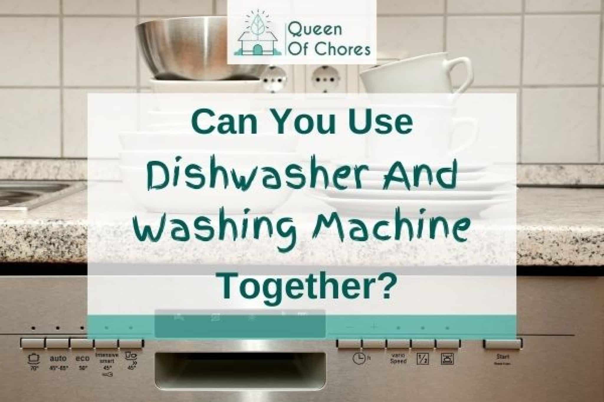 Can Washing Machine Be Kept Outside? (Solved!) Queen of Chores