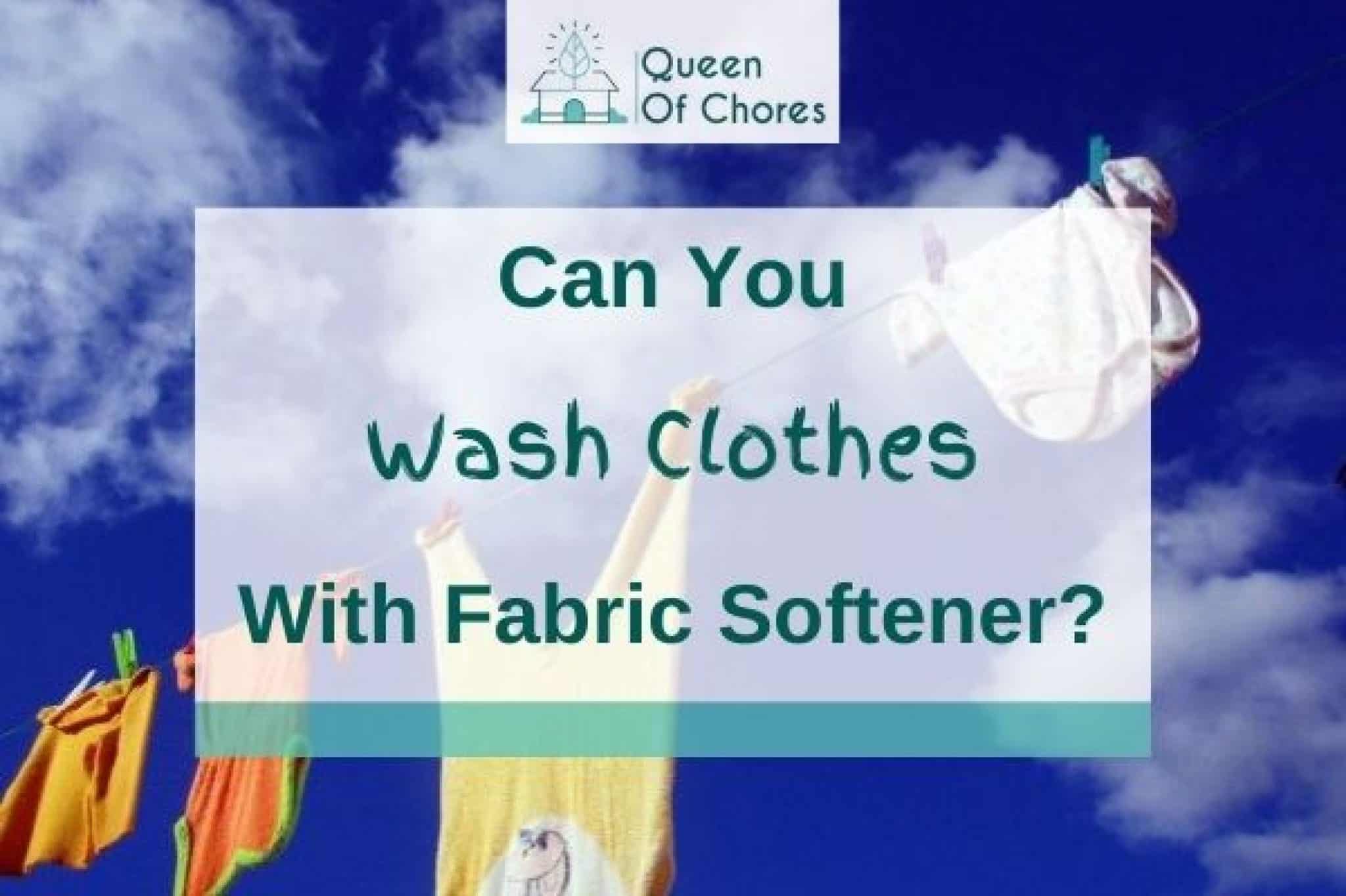 Scent Booster vs. Fabric Softener What's The Difference? Queen of