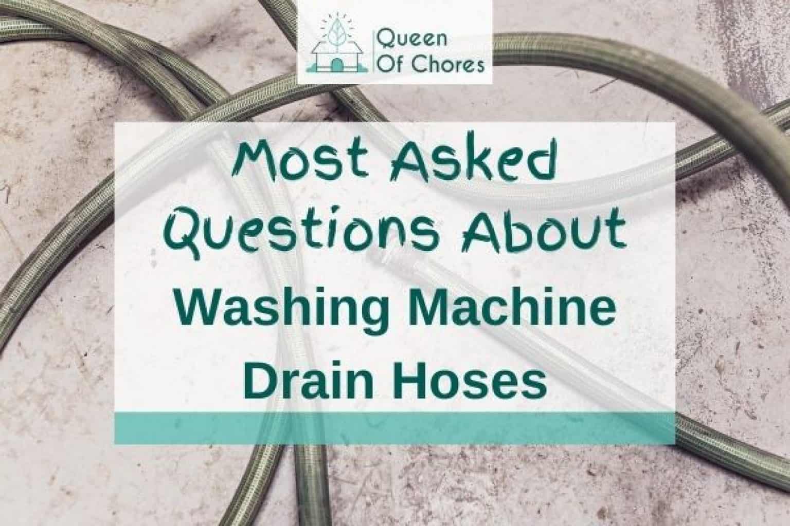 Can Washing Machine Be Kept Outside? (Solved!) Queen of Chores