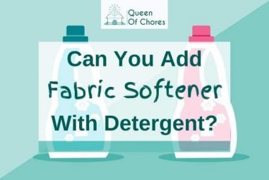Can You Add Fabric Softener With Detergent? (Solved!)
