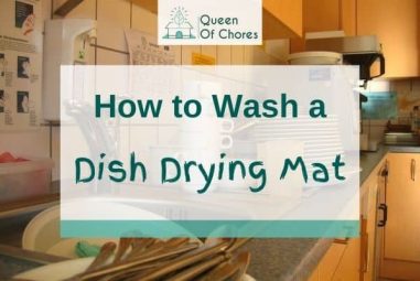 How to Wash A Dish Drying Mat? (Explained!)